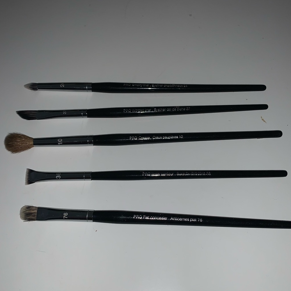 Sephora pro brushes LOT